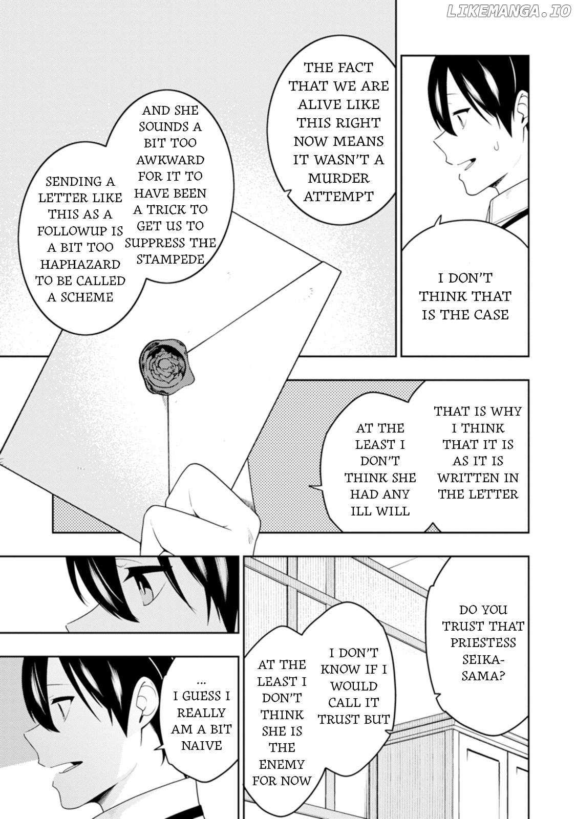 The Reincarnation of the Strongest Exorcist in Another World, Chapter 42 image 05